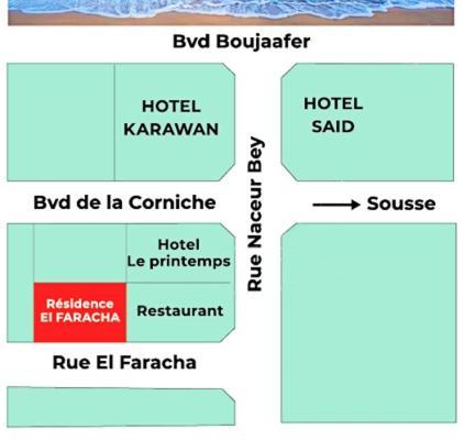 Residence Elfaracha Susa Dış mekan fotoğraf